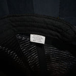 OSFA - Vintage Y2K American Vintage Hats grunge ed hardy - Black - OSFA