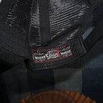 OSFA - Vintage Y2K American Vintage Hats grunge ed hardy - Black - OSFA