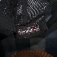 OSFA - Vintage Y2K American Vintage Hats grunge ed hardy - Black - OSFA