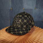 OSFA - Vintage Y2K Zoo York Hats monogram embroider 2000s - Black