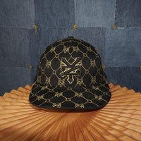 OSFA - Vintage Y2K Zoo York Hats monogram embroider 2000s - Black