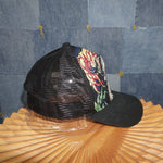 OSFA - Vintage Y2K American Vintage Hats grunge ed hardy - Black - OSFA