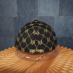 OSFA - Vintage Y2K Zoo York Hats monogram embroider 2000s - Black