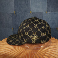 OSFA - Vintage Y2K Zoo York Hats monogram embroider 2000s - Black