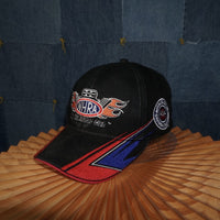 OSFA - Vintage Y2K American Vintage Hats nhra embroider hot - Black - OSFA