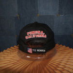 OSFA - Vintage Y2K American Vintage Hats nhra embroider hot - Black - OSFA