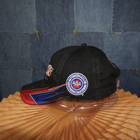 OSFA - Vintage Y2K American Vintage Hats nhra embroider hot - Black - OSFA