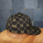 OSFA - Vintage Y2K Zoo York Hats monogram embroider 2000s - Black