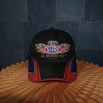 OSFA - Vintage Y2K American Vintage Hats nhra embroider hot - Black - OSFA