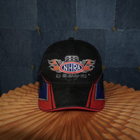 OSFA - Vintage Y2K American Vintage Hats nhra embroider hot - Black - OSFA