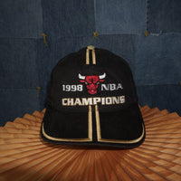 OSFA - Vintage Y2K Sports Specialties Hats chicago bulls - Black - OSFA