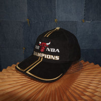 OSFA - Vintage Y2K Sports Specialties Hats chicago bulls - Black - OSFA