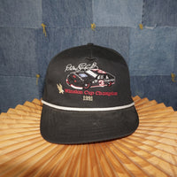 OSFA - Vintage Y2K Champion Hats dale earnhardt winston cup - Black - OSFA