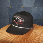 OSFA - Vintage Y2K Champion Hats dale earnhardt winston cup - Black - OSFA