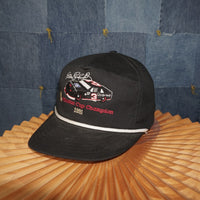 OSFA - Vintage Y2K Champion Hats dale earnhardt winston cup - Black - OSFA