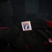 OSFA - Vintage Y2K Logo 7 Hats force nascar breakthrough - Black - OSFA