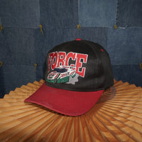 OSFA - Vintage Y2K Logo 7 Hats force nascar breakthrough - Black - OSFA