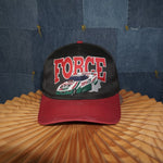 OSFA - Vintage Y2K Logo 7 Hats force nascar breakthrough - Black - OSFA