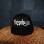 7 - Vintage Y2K American Vintage Hats bassaholics fishing - Black - 7
