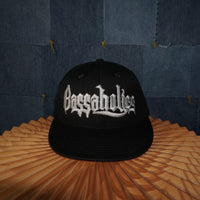 7 - Vintage Y2K American Vintage Hats bassaholics fishing - Black - 7