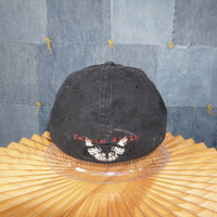 OSFA - Vintage Y2K Calvin Klein Hats grunge raw hem spellout - Black - OSFA