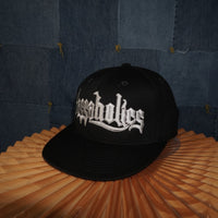 7 - Vintage Y2K American Vintage Hats bassaholics fishing - Black - 7