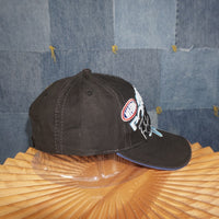 OSFA - Vintage Y2K American Vintage Hats poweraid top fuel - Black - OSFA