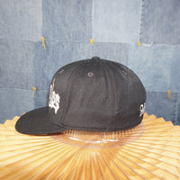 7 - Vintage Y2K American Vintage Hats bassaholics fishing - Black - 7