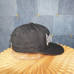 7 - Vintage Y2K American Vintage Hats bassaholics fishing - Black - 7