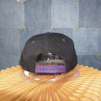 OSFA - Vintage Y2K Nba Hats pheonix suns embroider tone - Black - OSFA