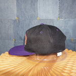 OSFA - Vintage Y2K Nba Hats pheonix suns embroider tone - Black - OSFA