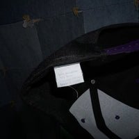 OSFA - Vintage Y2K Nba Hats pheonix suns embroider tone - Black - OSFA