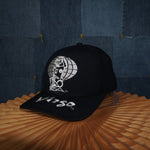 OSFA - Vintage Y2K American Vintage Hats virgo astrology - Black - OSFA