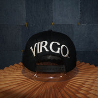 OSFA - Vintage Y2K American Vintage Hats virgo astrology - Black - OSFA