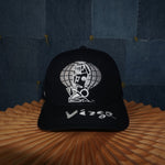 OSFA - Vintage Y2K American Vintage Hats virgo astrology - Black - OSFA
