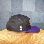 OSFA - Vintage Y2K Nba Hats pheonix suns embroider tone - Black - OSFA
