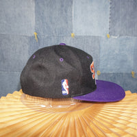 OSFA - Vintage Y2K Nba Hats pheonix suns embroider tone - Black - OSFA