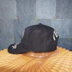 OSFA - Vintage Y2K American Vintage Hats virgo astrology - Black - OSFA