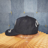 OSFA - Vintage Y2K American Vintage Hats virgo astrology - Black - OSFA