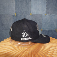 OSFA - Vintage Y2K American Vintage Hats virgo astrology - Black - OSFA