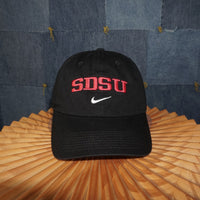 OSFA - Vintage Y2K Nike Hats sdsu san diego state university - Black - OSFA