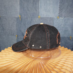 OSFA - Vintage Y2K Harley-davidson Hats harley davidson - Black - OSFA