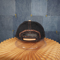 OSFA - Vintage Y2K Harley-davidson Hats harley davidson - Black - OSFA