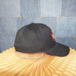 OSFA - Vintage Y2K West Coast Choppers Hats embroider jesse - Black - OSFA