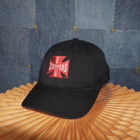 OSFA - Vintage Y2K West Coast Choppers Hats embroider jesse - Black - OSFA