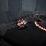 OSFA - Vintage Y2K Harley-davidson Hats harley davidson - Black - OSFA