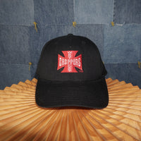 OSFA - Vintage Y2K West Coast Choppers Hats embroider jesse - Black - OSFA