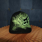 OSFA - Vintage Y2K Fox Racing Hats fitted baseball hat - Black