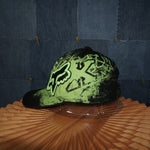 OSFA - Vintage Y2K Fox Racing Hats fitted baseball hat - Black