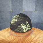 OSFA - Vintage Y2K Fox Racing Hats fitted baseball hat - Black
